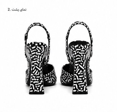 کفش زنانه ورساچه Premium Full Pack | پاشنه ۷ سانتی | وارداتی - تصویر 3